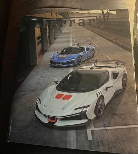 The official ferrari magazine - official,