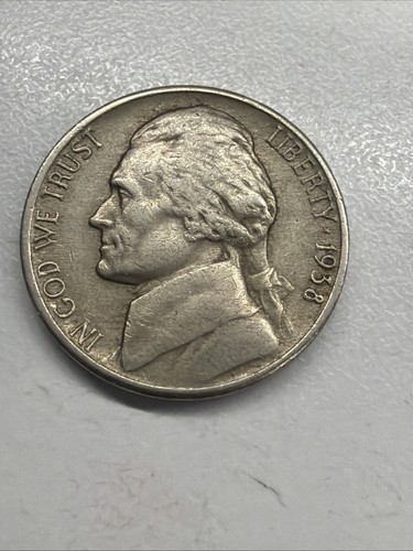1938 jefferson nickel - jefferson,