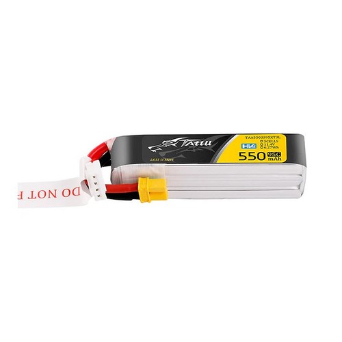 Tattu batteria 550mah - batteria, 3s