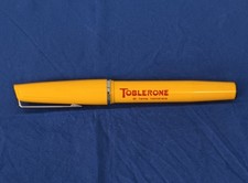 Maxi Penna pubblicitaria Cioccolato Toblerone Gadget 