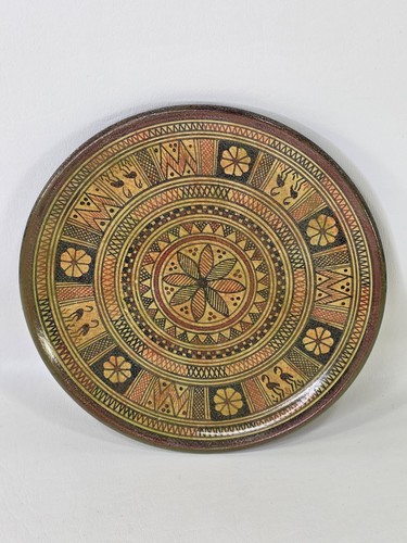 Piatto ceramica terracotta