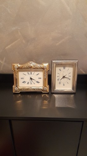 Coppia orologi tavolo in - coppia,