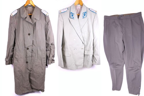 Ddr uniforme gala - ddr, cappotto