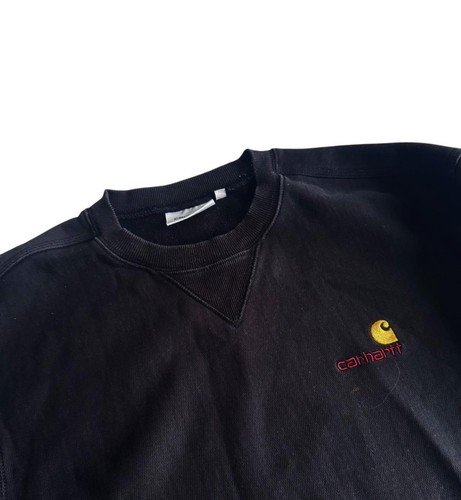 Felpa carhartt nera - felpa,