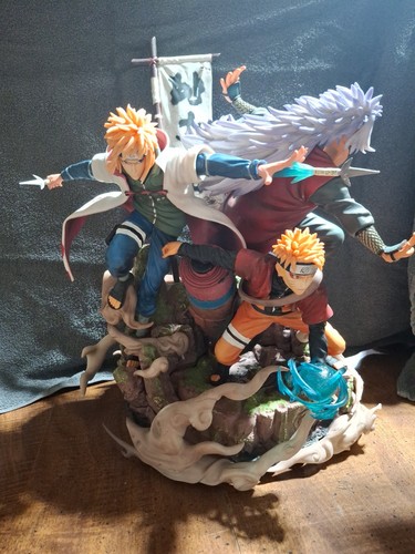 Statua action figure naruto - action,