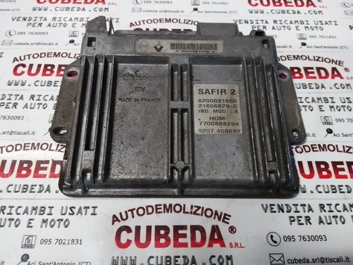 Centralina motore renault clio - motore,
