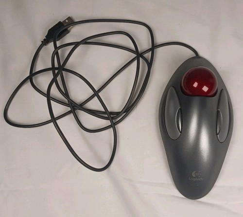 Mouse trackball logitech - trackball,