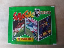 SUPER CALCIO BUSTINA PACCHETTO FIGURINE  PANINI CALCIATORI 2000 (4998)