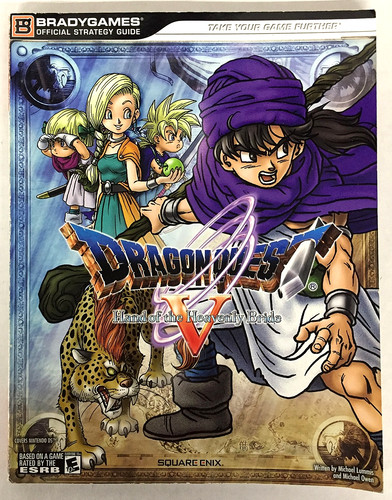 Dragon quest hand of - 5,