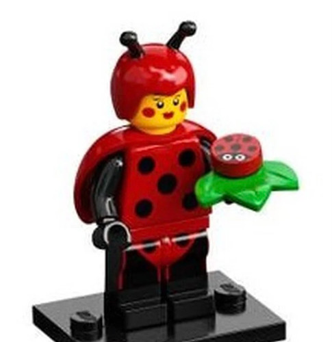 Lego set col21 ladybug girl - set,