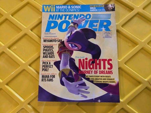 Nintendo power magazine volume - magazine,