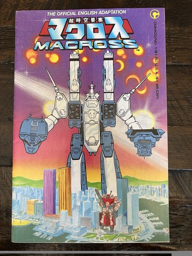 Macross 1984 comico comics - macross, #1