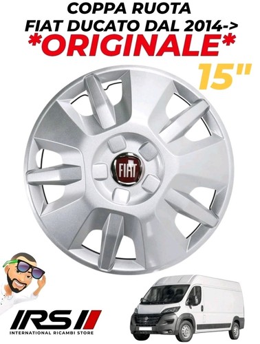 Copricerchio originale fiat - copricerchio,