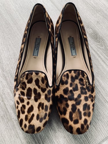 Mocassini prada taglia 37 - prada, 36,5-37