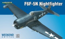 Eduard 1/48 F6F-5N