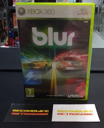 Microsoft xbox 360 blur - xbox,