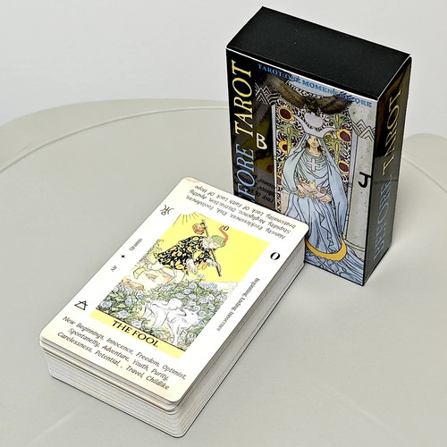 Mazzo tarocchi one moment - mazzo,