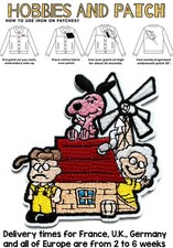 patch Leone cane fifone