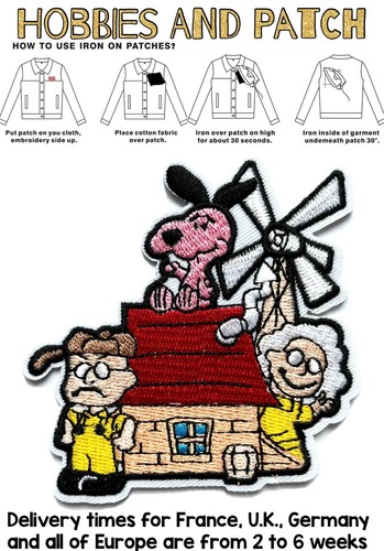Patch leone cane - patch, fifone