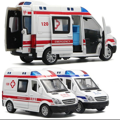 Modellino auto ambulanza - , in