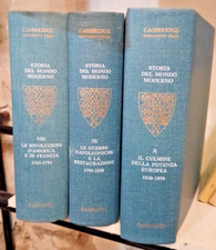 STORIA DEL MONDO MODERNO