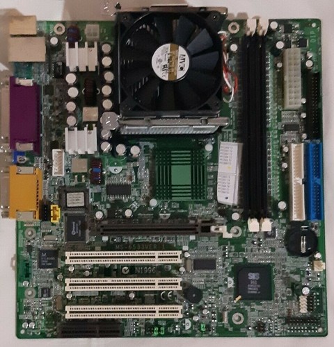 Scheda madre msi - scheda,