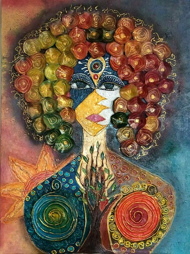 Annabelle quadro moderno - annabelle,