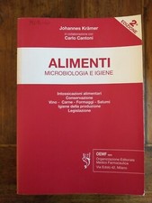 JOHANNES KRAMER / CARLO CANTONI - ALIMENTI microbiologia e igiene