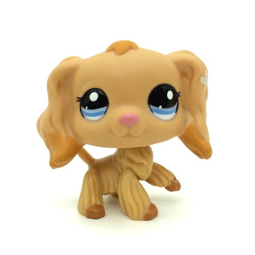1716 littlest pet - littlest, tan