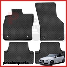 TAPPETI AUDI A3 DAL 2012 SPORTBACK IN GOMMA TAPPETINI SAGOMATI SU MISURA 4 PEZZI