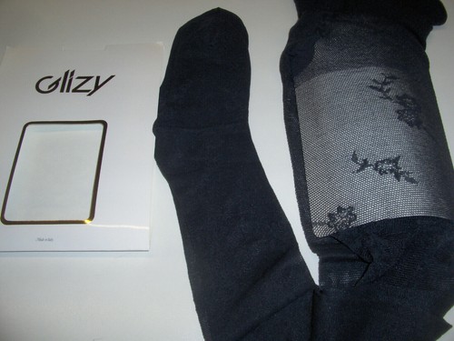 Collant glizy pizzo senza - collant,