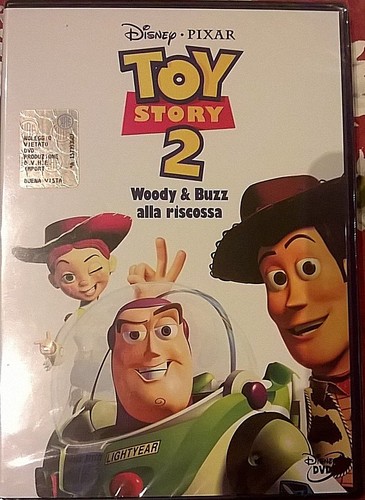 Toy story dvd walt - -,