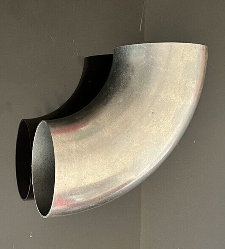 Curva acciaio inox a - curva, in