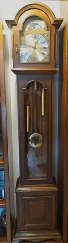 Orologio colonna pendolo - a,