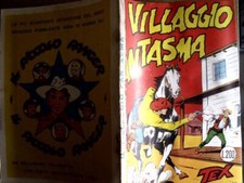 Tex Spillato n�36 Prima edizione 1963 - con Piccolo Ranger