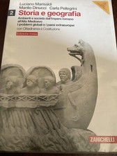 Storia E Geografia Marisaldi Dinucci Pellegrini Vol.2 Edizione Rossa Zanichelli