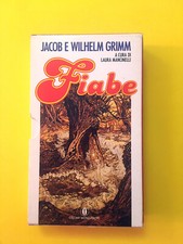 Fiabe.2 libri con cofanetto-Jacob e Wilhelm Grimm-Mondadori 1994-Oscar 1099