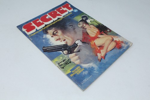 Secret issimo dei - l'issimo, fumetti