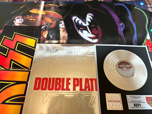 Kiss double platinum - kiss,
