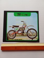 TGM 250 C 1978 Cross depliant originale italiano