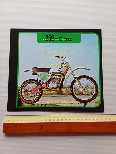 Tgm 250 1978 cross - tgm,