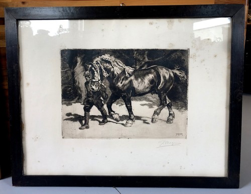 Lithograph adolfo magrini - adolfo,