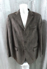 Giacca Uomo Puro Velluto Di Cotone Incom taglia 56