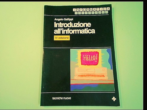 Introduzione all informatica - introduzione, all'informatica