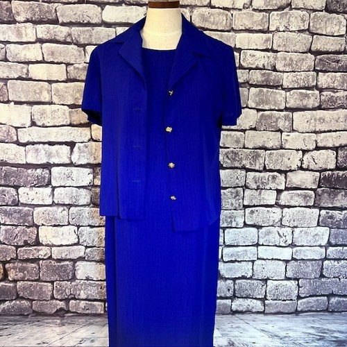 Abito leslie fay blu con - fay,