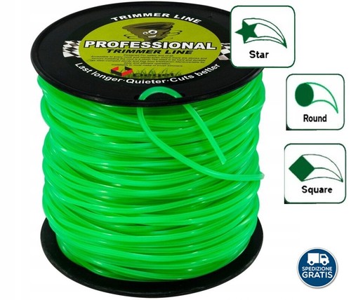 Filo decespugliatore stella - decespugliatore,