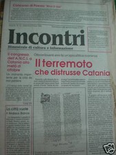 INCONTRI 1989