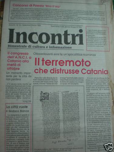 Incontri 1989 - incontri,