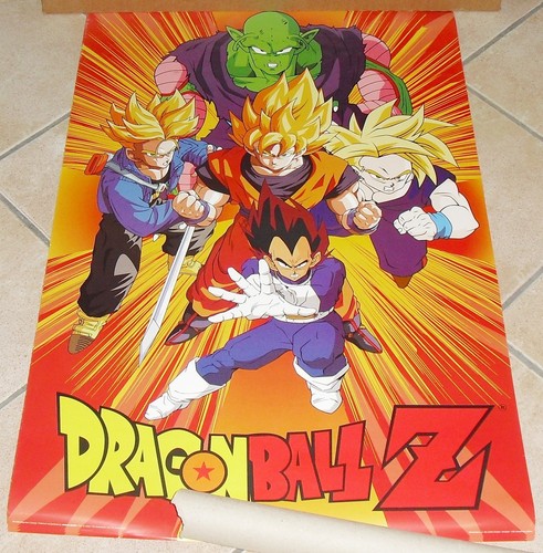 Poster fumetto dragon ball - fumetto, z
