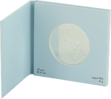 50 Euros - Le Petit Prince et les oiseaux - 2016 - Argent